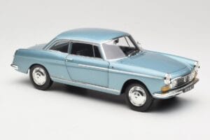 Peugeot 404 Coupe Modrý Norev 1:18 184745 Kov – obrázek 6 z 8