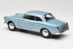 Peugeot 404 Coupe Modrý Norev 1:18 184745 Kov – obrázek 7 z 8