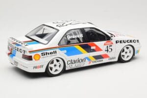 Peugeot 405 Mi16 #45 Team Peugeot Talbot Sport R. Gravett BTCC 1992 Otto 1:18 OT1141 Pryskyřice – obrázek 2 z 6
