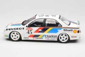 Peugeot 405 Mi16 #45 Team Peugeot Talbot Sport R. Gravett BTCC 1992 Otto 1:18 OT1141 Pryskyřice – obrázek 3 z 6