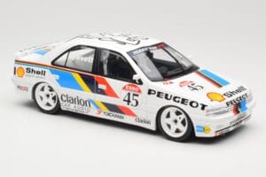 Peugeot 405 Mi16 #45 Team Peugeot Talbot Sport R. Gravett BTCC 1992 Otto 1:18 OT1141 Pryskyřice – obrázek 4 z 6