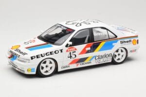 Peugeot 405 Mi16 #45 Team Peugeot Talbot Sport R. Gravett BTCC 1992 Otto 1:18 OT1141 Pryskyřice