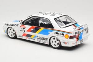 Peugeot 405 Mi16 #45 Team Peugeot Talbot Sport R. Gravett BTCC 1992 Otto 1:18 OT1141 Pryskyřice – obrázek 5 z 6