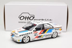 Peugeot 405 Mi16 #45 Team Peugeot Talbot Sport R. Gravett BTCC 1992 Otto 1:18 OT1141 Pryskyřice – obrázek 6 z 6