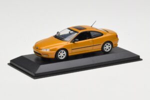 Peugeot 406 Coupe Zlatá Metalíza Minichamps 1:43 430112628 Kov – obrázek 2 z 4