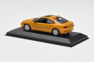 Peugeot 406 Coupe Zlatá Metalíza Minichamps 1:43 430112628 Kov – obrázek 3 z 4