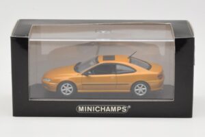 Peugeot 406 Coupe Zlatá Metalíza Minichamps 1:43 430112628 Kov – obrázek 4 z 4