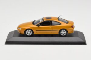 Peugeot 406 Coupe Zlatá Metalíza Minichamps 1:43 430112628 Kov