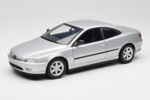 Peugeot 406 Coupe Stříbrný Gate 1:18 01024 Kov