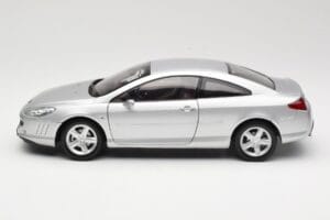 Peugeot 407 Coupe Stříbrný Norev 1:18 184747 Kov – obrázek 4 z 8