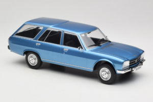 Peugeot 504 Break Modrý MCG 1:18 MCG18213 Kov – obrázek 4 z 6
