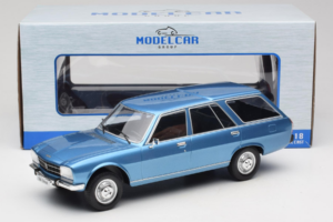 Peugeot 504 Break Modrý MCG 1:18 MCG18213 Kov – obrázek 6 z 6
