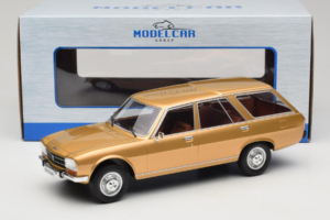 Peugeot 504 Break Bronzový MCG 1:18 MCG18212 Kov – obrázek 6 z 6