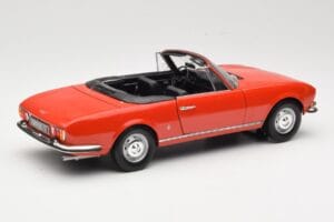 Peugeot 504 Kabriolet Červený Norev 1:18 184754 Kov – obrázek 3 z 8