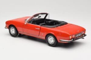 Peugeot 504 Kabriolet Červený Norev 1:18 184754 Kov – obrázek 7 z 8
