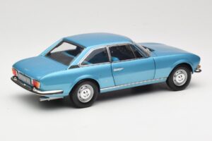 Peugeot 504 Coupe Modrý Norev 1:18 184755 Kov – obrázek 3 z 8
