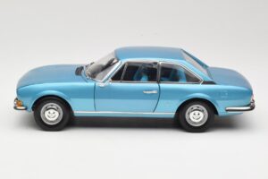Peugeot 504 Coupe Modrý Norev 1:18 184755 Kov – obrázek 4 z 8