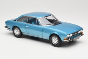 Peugeot 504 Coupe Modrý Norev 1:18 184755 Kov – obrázek 6 z 8