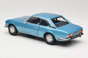 Peugeot 504 Coupe Modrý Norev 1:18 184755 Kov – obrázek 7 z 8