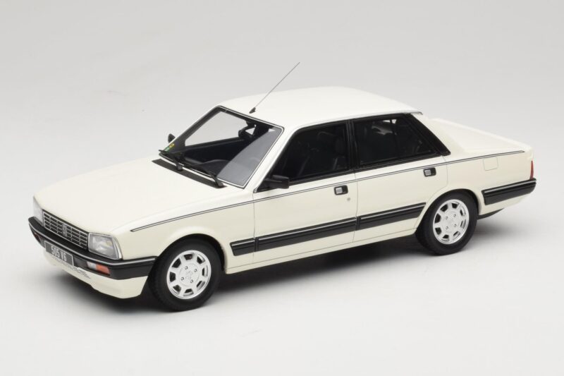 Peugeot 505 V6 White Meije Otto 1:18 OT1297 Pryskyřice