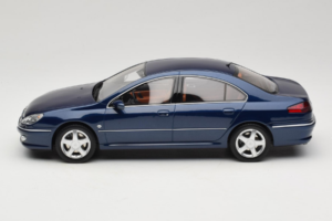 Peugeot 607 Phase II 3.0 V6 Modrý Otto 1:18 OT485 Pryskyřice – obrázek 3 z 6