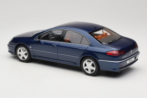 Peugeot 607 Phase II 3.0 V6 Modrý Otto 1:18 OT485 Pryskyřice – obrázek 5 z 6