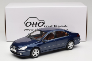 Peugeot 607 Phase II 3.0 V6 Modrý Otto 1:18 OT485 Pryskyřice – obrázek 6 z 6