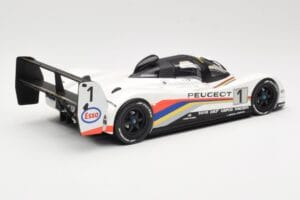 Peugeot 905 Evo 1B Group C #1 Peugeot Talbot Sport D. Warwick / Y. Dalmas / M. Blundell 24 Hours of Le Mans Winner 1992 Norev – obrázek 2 z 6