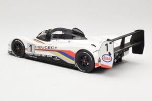 Peugeot 905 Evo 1B Group C #1 Peugeot Talbot Sport D. Warwick / Y. Dalmas / M. Blundell 24 Hours of Le Mans Winner 1992 Norev – obrázek 5 z 6