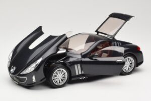 Peugeot 907 Concept Černý Bburago 1:18 3407404 Kov – obrázek 2 z 8