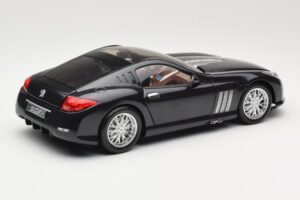 Peugeot 907 Concept Černý Bburago 1:18 3407404 Kov – obrázek 3 z 8