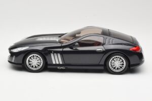 Peugeot 907 Concept Černý Bburago 1:18 3407404 Kov – obrázek 4 z 8