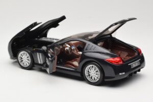 Peugeot 907 Concept Černý Bburago 1:18 3407404 Kov – obrázek 5 z 8