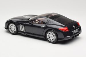 Peugeot 907 Concept Černý Bburago 1:18 3407404 Kov – obrázek 6 z 8