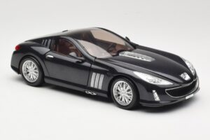 Peugeot 907 Concept Černý Bburago 1:18 3407404 Kov – obrázek 7 z 8