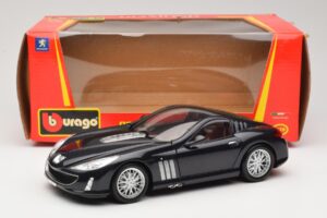 Peugeot 907 Concept Černý Bburago 1:18 3407404 Kov – obrázek 8 z 8