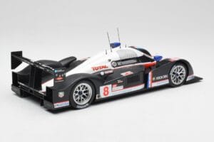 Peugeot 908 HDi LMP1 #8 S. Sarrazin / P. Lamy / S. Bourdais 24 Hours of Le Mans 2nd 2007 Minichamps 1:18 150071208 Kov – obrázek 2 z 6