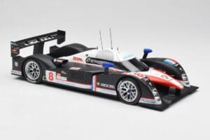 Peugeot 908 HDi LMP1 #8 S. Sarrazin / P. Lamy / S. Bourdais 24 Hours of Le Mans 2nd 2007 Minichamps 1:18 150071208 Kov – obrázek 4 z 6