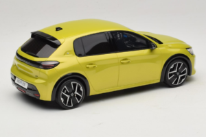 Peugeot E-208 GT Jaune Agueda Otto 1:18 OT1164 Pryskyřice – obrázek 2 z 6