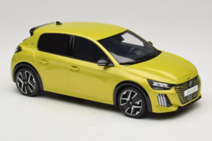 Peugeot E-208 GT Jaune Agueda Otto 1:18 OT1164 Pryskyřice – obrázek 4 z 6