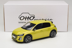 Peugeot E-208 GT Jaune Agueda Otto 1:18 OT1164 Pryskyřice – obrázek 6 z 6