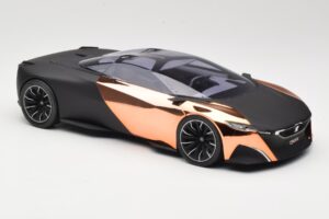 Peugeot Onyx Concept Paris Motor Show 2012 Norev 1:18 184861 Kov – obrázek 4 z 6