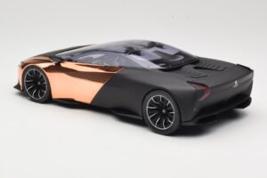 Peugeot Onyx Concept Paris Motor Show 2012 Norev 1:18 184861 Kov – obrázek 5 z 6