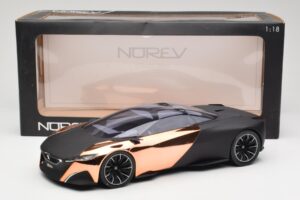 Peugeot Onyx Concept Paris Motor Show 2012 Norev 1:18 184861 Kov – obrázek 6 z 6