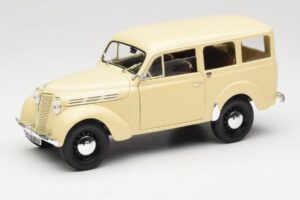 Peugeot Partner Moka Brown Norev 1:18 184894 Kov