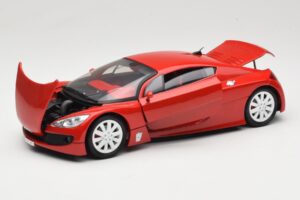 Peugeot RC Carreau Concept Červený Solido 1:18 8151 Kov – obrázek 2 z 8