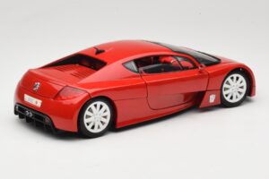 Peugeot RC Carreau Concept Červený Solido 1:18 8151 Kov – obrázek 3 z 8