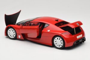 Peugeot RC Carreau Concept Červený Solido 1:18 8151 Kov – obrázek 5 z 8