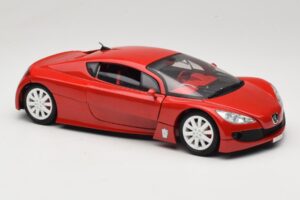 Peugeot RC Carreau Concept Červený Solido 1:18 8151 Kov – obrázek 6 z 8