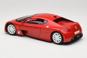 Peugeot RC Carreau Concept Červený Solido 1:18 8151 Kov – obrázek 7 z 8